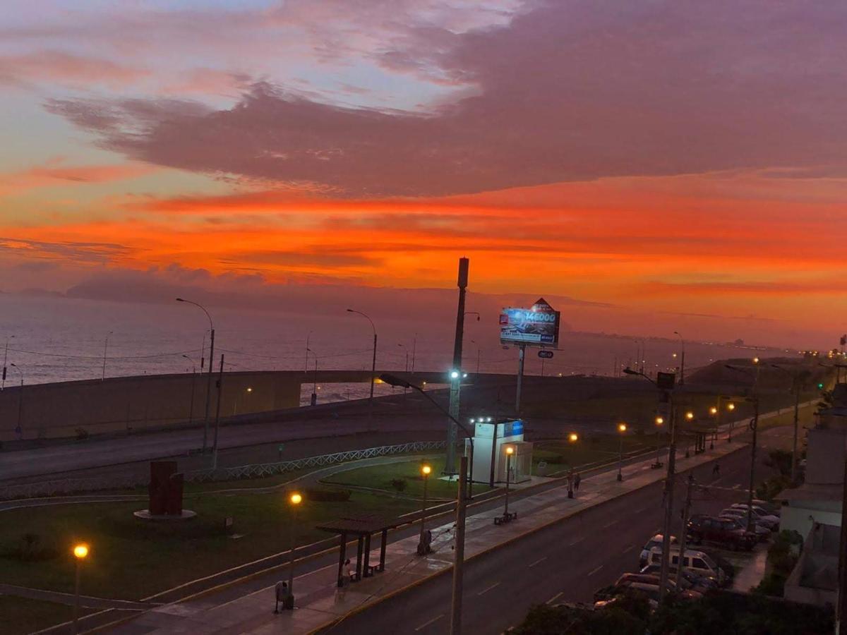 Frente Al Mar En San Miguel Apartamento Lima Check In Apartment Exterior photo