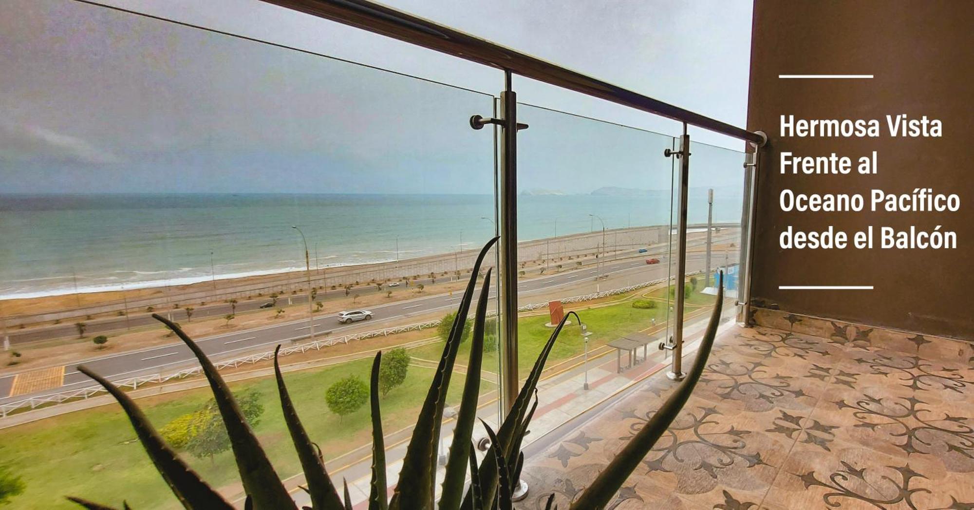 Frente Al Mar En San Miguel Apartamento Lima Check In Apartment Exterior photo